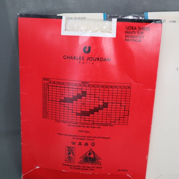 Vintage Panty Hose 5 Pair Womens B Retro Coquette Sexy Flirty Nostalgic Romantic - Picture 7 of 10